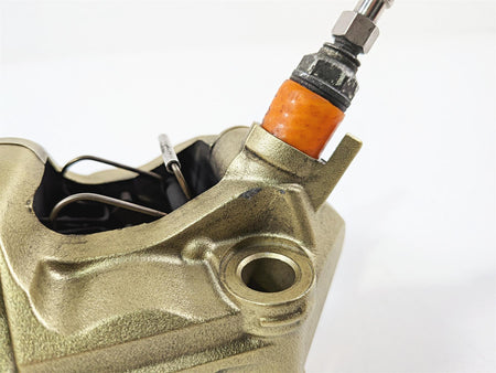2017 BMW S1000RR K46 Golden Brembo Front Brake Caliper Set 100mm 34117714784 {{ shop.shopifyCountryName }} - Mototech271