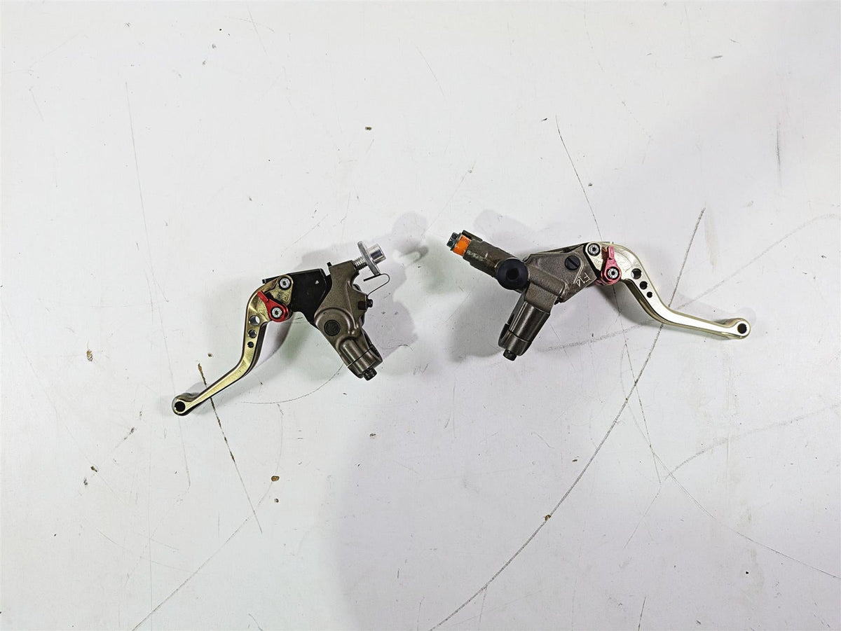 2005 Kawasaki ZX1000 ZX10R Ninja Clutch Perch & Master Cylinder -Read 43015-0031 {{ shop.shopifyCountryName }} - Mototech271