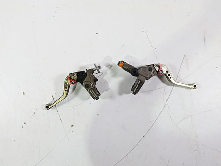 2005 Kawasaki ZX1000 ZX10R Ninja Clutch Perch & Master Cylinder -Read 43015-0031 {{ shop.shopifyCountryName }} - Mototech271