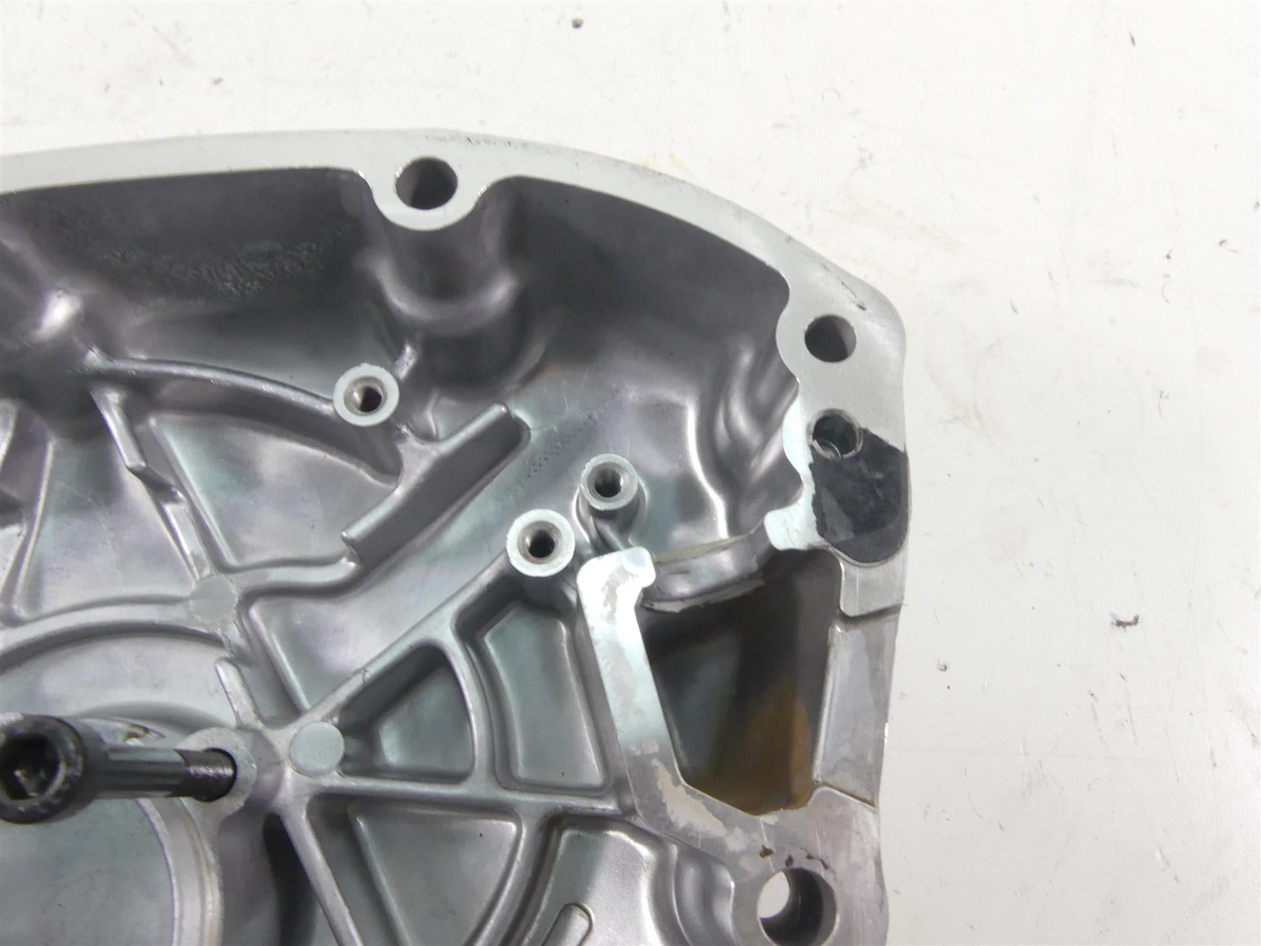2017 Triumph Thruxton 1200 R Alternator Generator Stator Engine Cover T1267100 {{ shop.shopifyCountryName }} - Mototech271