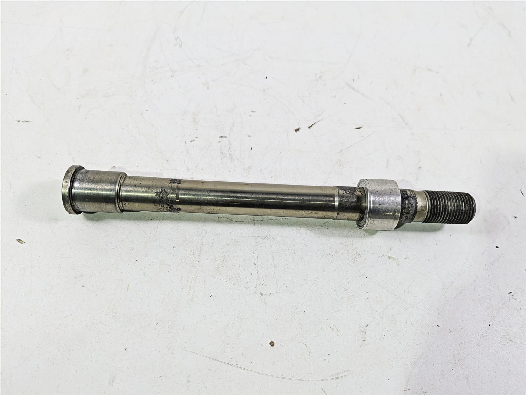 2018 Harley FXBR Softail Breakout Front Wheel Spindle Axle 43000080 {{ shop.shopifyCountryName }} - Mototech271