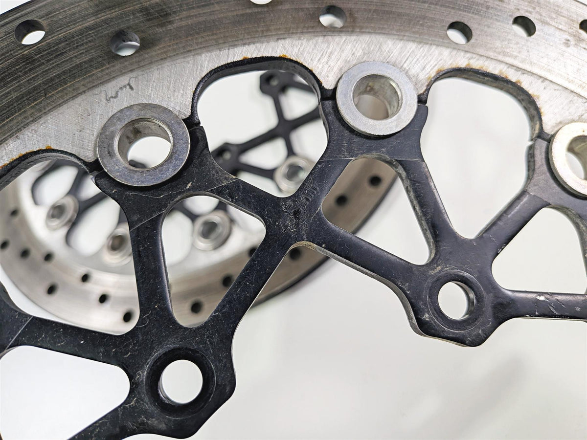 2024 Suzuki GSXR600 Straight 4.934mm Front Brake Disc Rotor Set 59210-37H01 {{ shop.shopifyCountryName }} - Mototech271