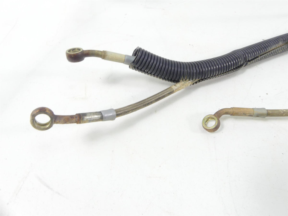 2013 Arctic Cat Wildcat 1000 LTD Front Rear Brake Line Hoses Set 1402-956 {{ shop.shopifyCountryName }} - Mototech271