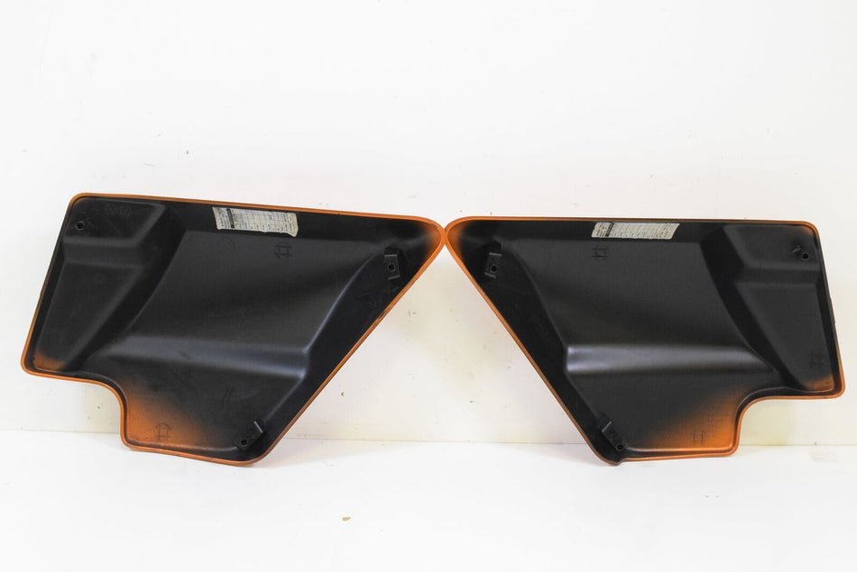 2014 Harley Touring FLHR Road King Side Cover Set - Amber Whisky 66250-09 {{ shop.shopifyCountryName }} - Mototech271