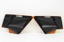Load image into Gallery viewer, 2014 Harley Touring FLHR Road King  Side Cover Set - Amber Whisky  66250-09 | Mototech271
