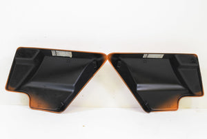 2014 Harley Touring FLHR Road King  Side Cover Set - Amber Whisky  66250-09 | Mototech271