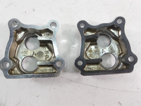 2013 Harley Touring FLHX Street Glide Intake Exhaust Push Rod Cover Set 17965-99 {{ shop.shopifyCountryName }} - Mototech271