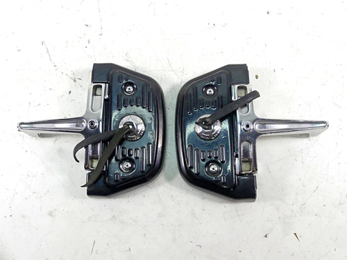 2002 Harley Touring FLHTC Electra Glide Passenger Floor Board Set 52719-93B | Mototech271