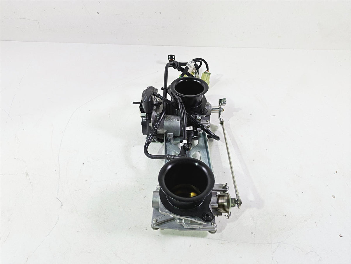 2016 Ducati Monster 1200 S Throttle Body Set & Wiring Mikuni 7K 28240932A {{ shop.shopifyCountryName }} - Mototech271