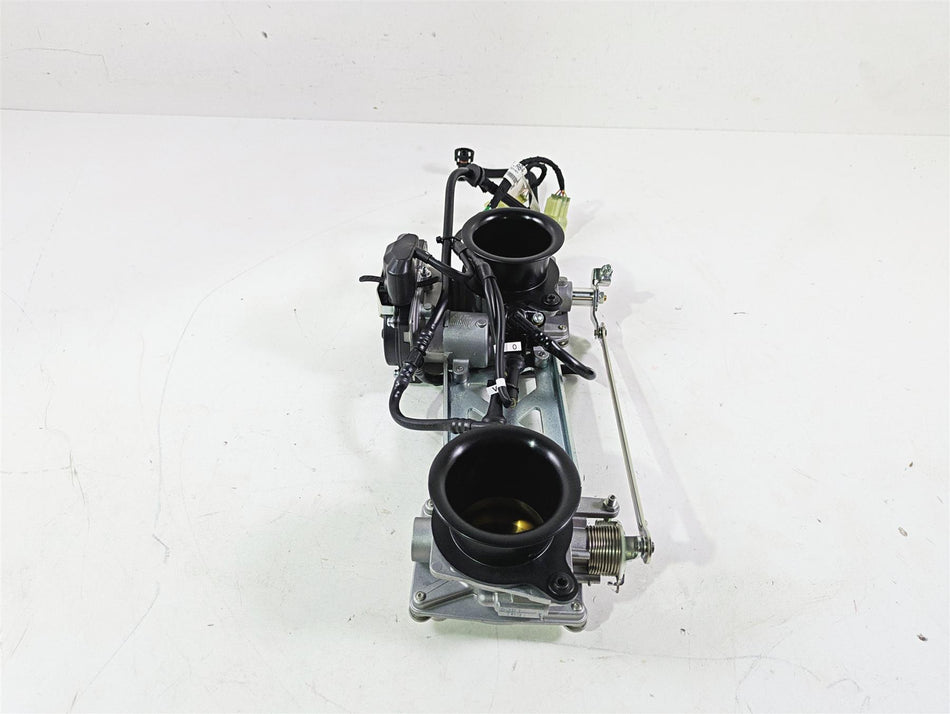 2016 Ducati Monster 1200 S Throttle Body Set & Wiring Mikuni 7K 28240932A {{ shop.shopifyCountryName }} - Mototech271