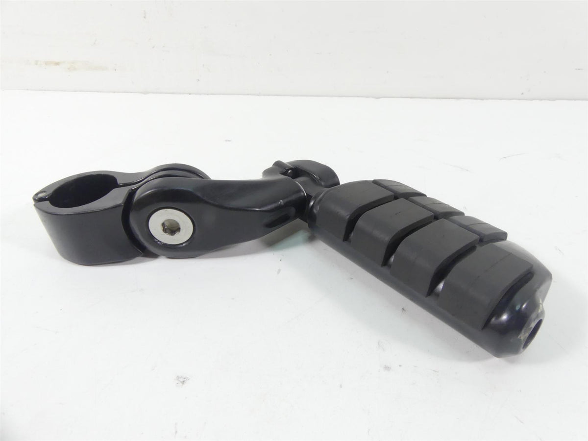 2007 Yamaha XVS1300 V-Star Black Adjustable Highway Bar Foot Peg Rests {{ shop.shopifyCountryName }} - Mototech271