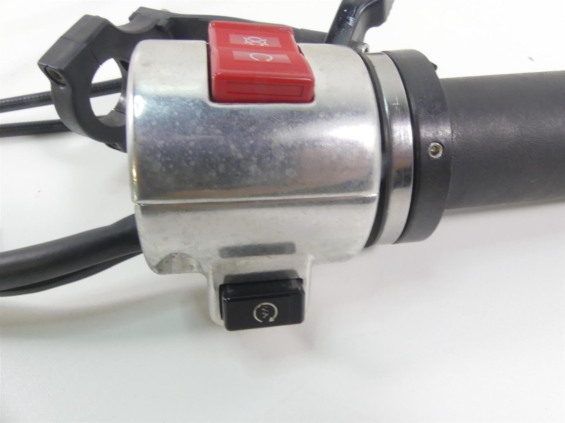 2007 Honda VT1100 C2 Shadow Right Control Switch & Throttle Cables 35013-MAH-A01 {{ shop.shopifyCountryName }} - Mototech271