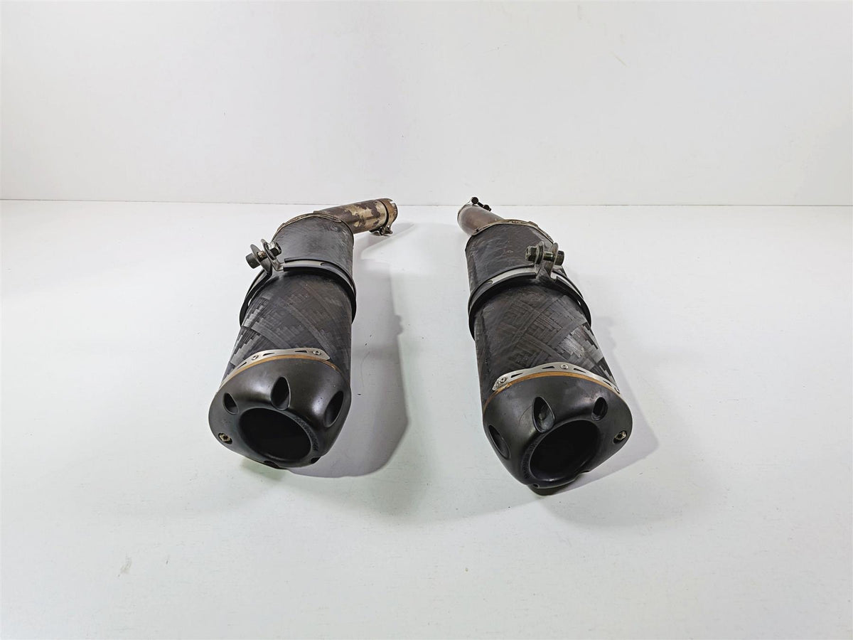 2008 Yamaha YZF R1 RN19 TBR Two Brothers Racing Exhaust Pipe Muffler Set {{ shop.shopifyCountryName }} - Mototech271
