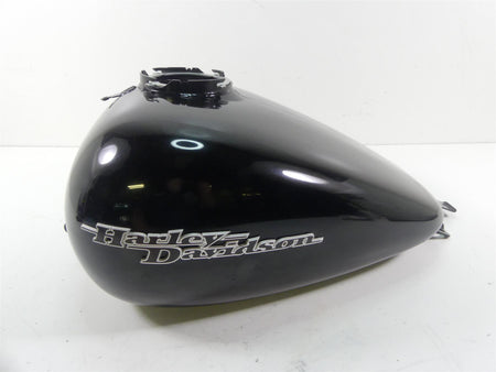 2012 Harley Touring FLHX Street Glide Nice Vivid Black Fuel Gas Tank 61356-08 {{ shop.shopifyCountryName }} - Mototech271