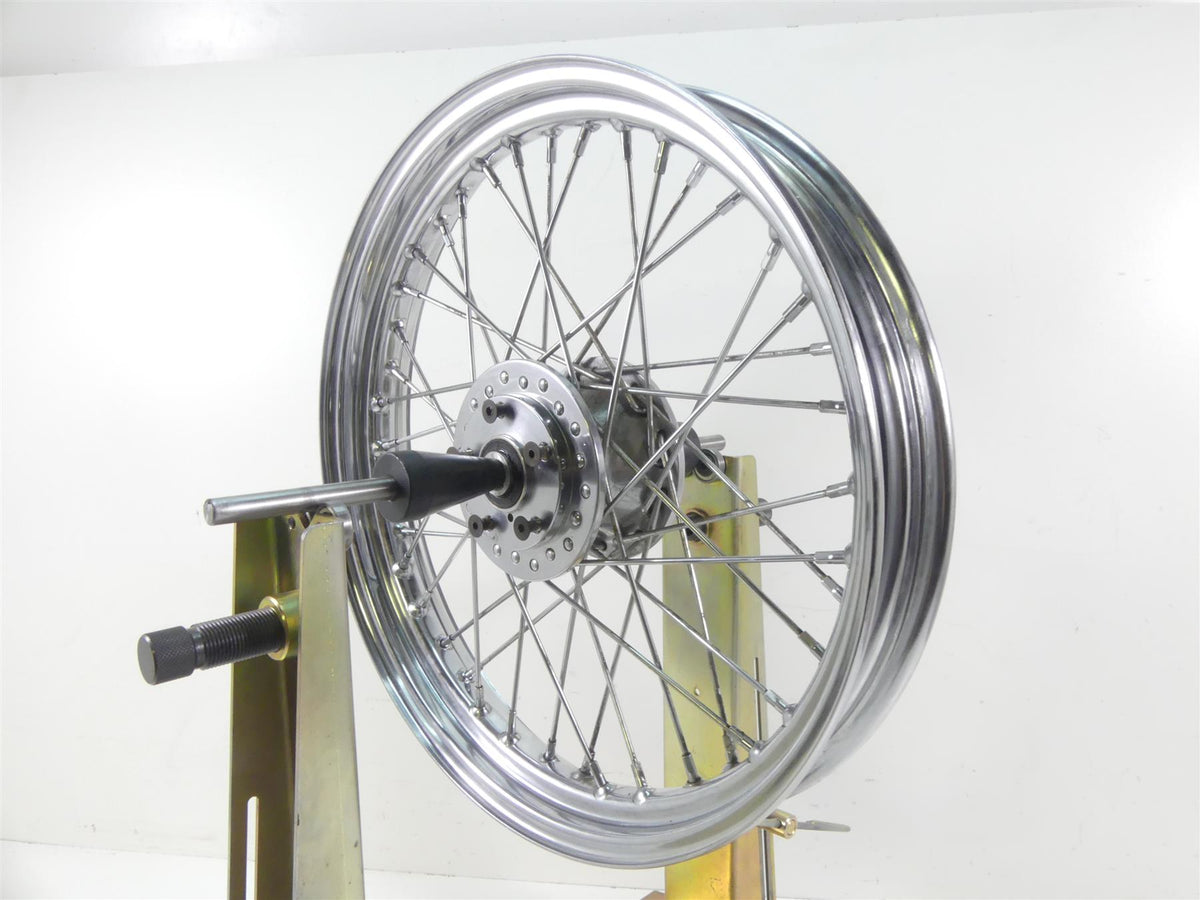 1978 Harley XLH1000 Sportster Ironhead Front Dual Disc Spoke Wheel 43341-78 {{ shop.shopifyCountryName }} - Mototech271