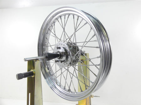 1978 Harley XLH1000 Sportster Ironhead Front Dual Disc Spoke Wheel 43341-78 {{ shop.shopifyCountryName }} - Mototech271
