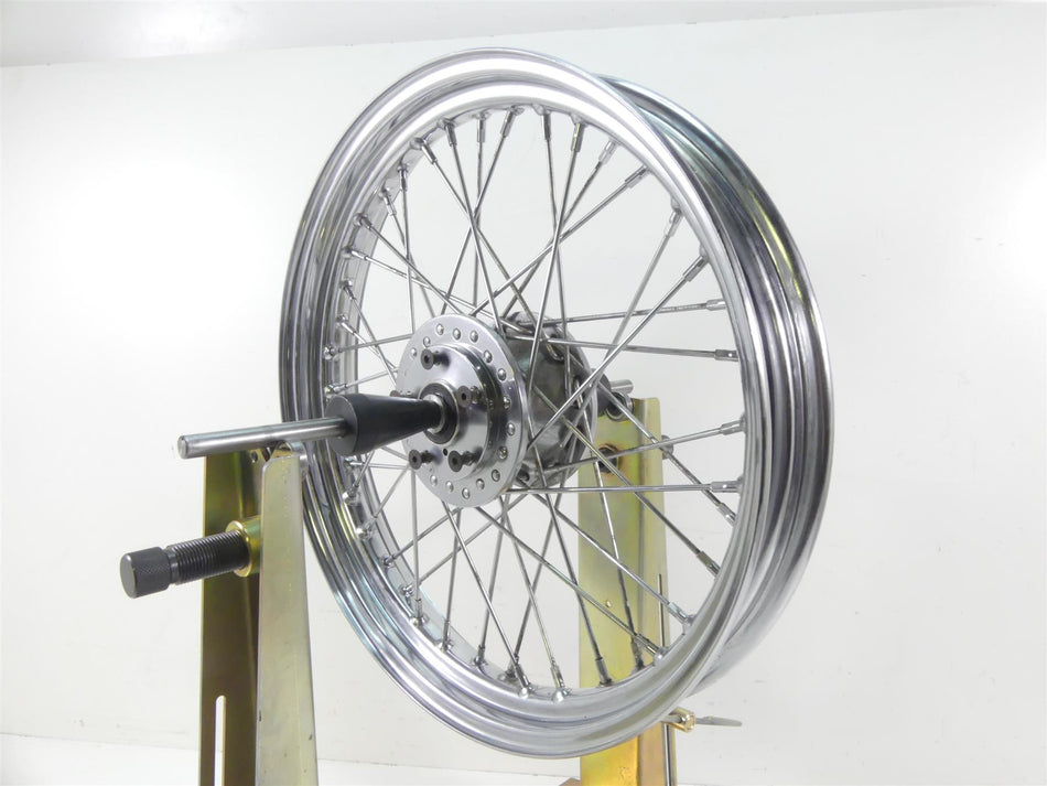 1978 Harley XLH1000 Sportster Ironhead Front Dual Disc Spoke Wheel 43341-78 {{ shop.shopifyCountryName }} - Mototech271