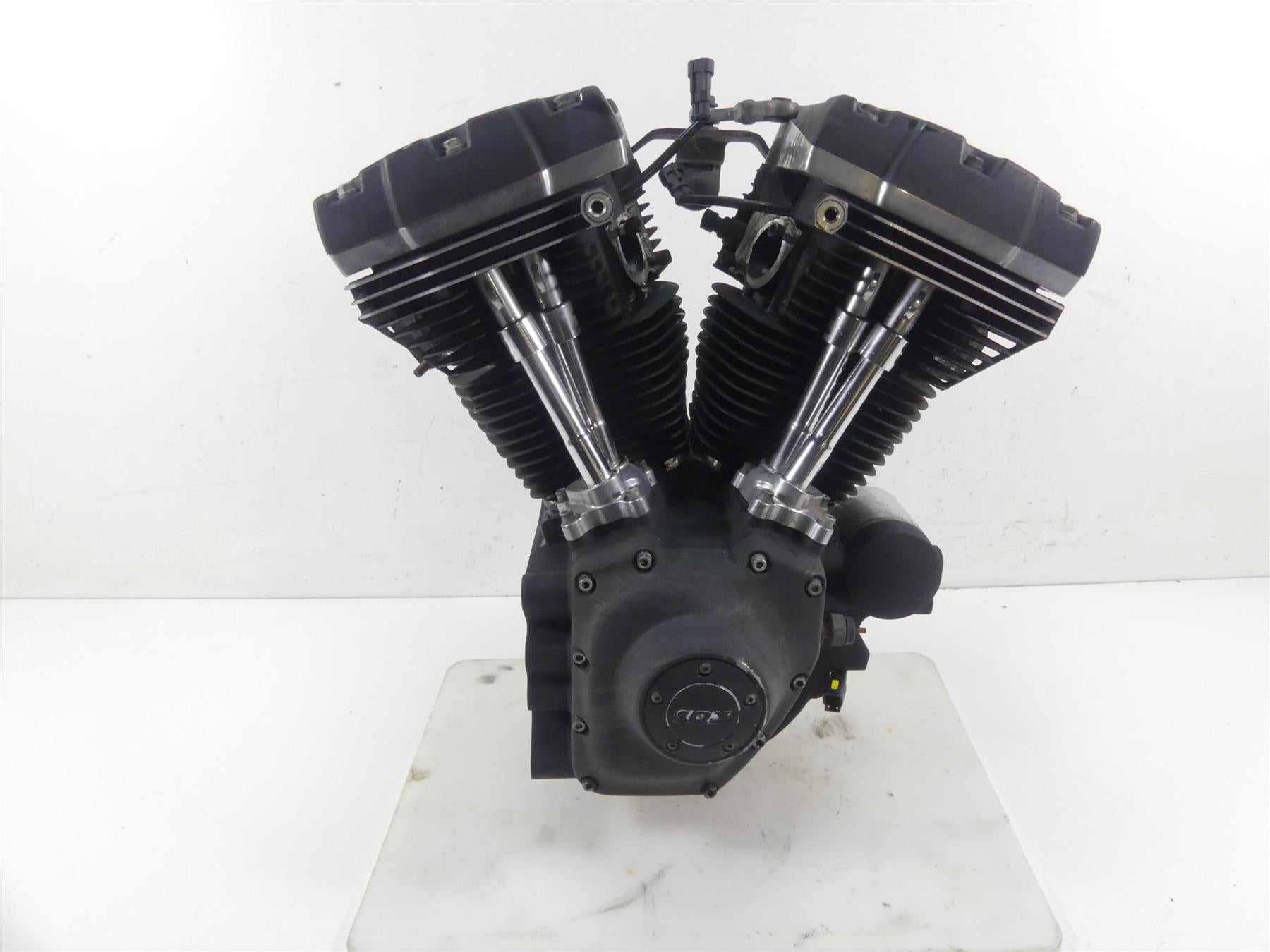2014 Harley FXDF Dyna Fat Bob Running 103ci Engine Motor 27k - Video 16200261
