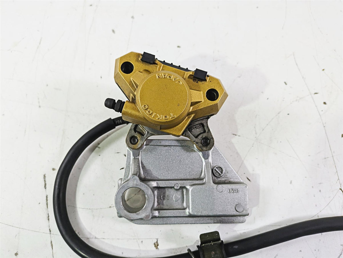 2005 Kawasaki ZX12R Ninja Tokico Rear Brake Caliper & Bracket Set 43080-5069-483 {{ shop.shopifyCountryName }} - Mototech271