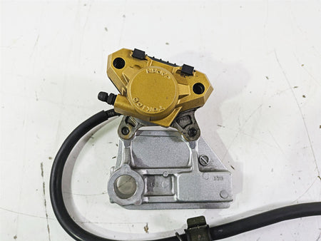 2005 Kawasaki ZX12R Ninja Tokico Rear Brake Caliper & Bracket Set 43080-5069-483 {{ shop.shopifyCountryName }} - Mototech271