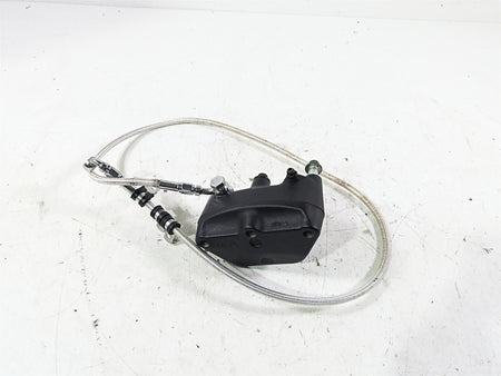 2002 Harley FLSTC Softail Heritage Classic Front Brake Caliper + Line 44046-00D {{ shop.shopifyCountryName }} - Mototech271