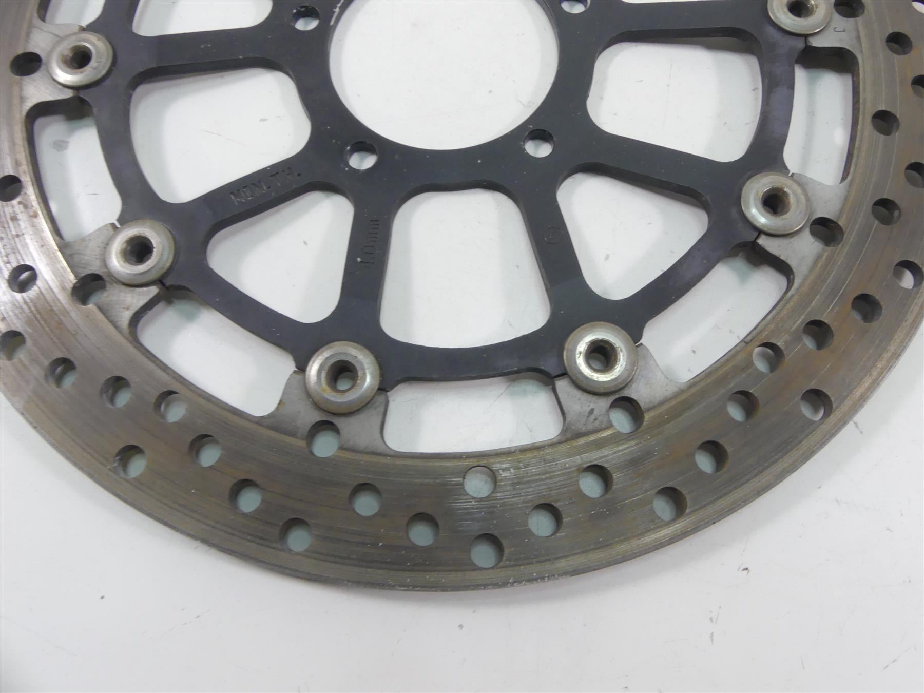 2015 Ducati Monster 1200 S Front Brake Rotor Disc Set 49241351A 49241341A {{ shop.shopifyCountryName }} - Mototech271