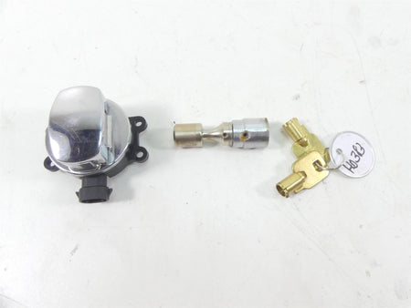 2015 Harley FLS Softail Slim Ignition Switch Key Steering Lock Set 71400076 {{ shop.shopifyCountryName }} - Mototech271
