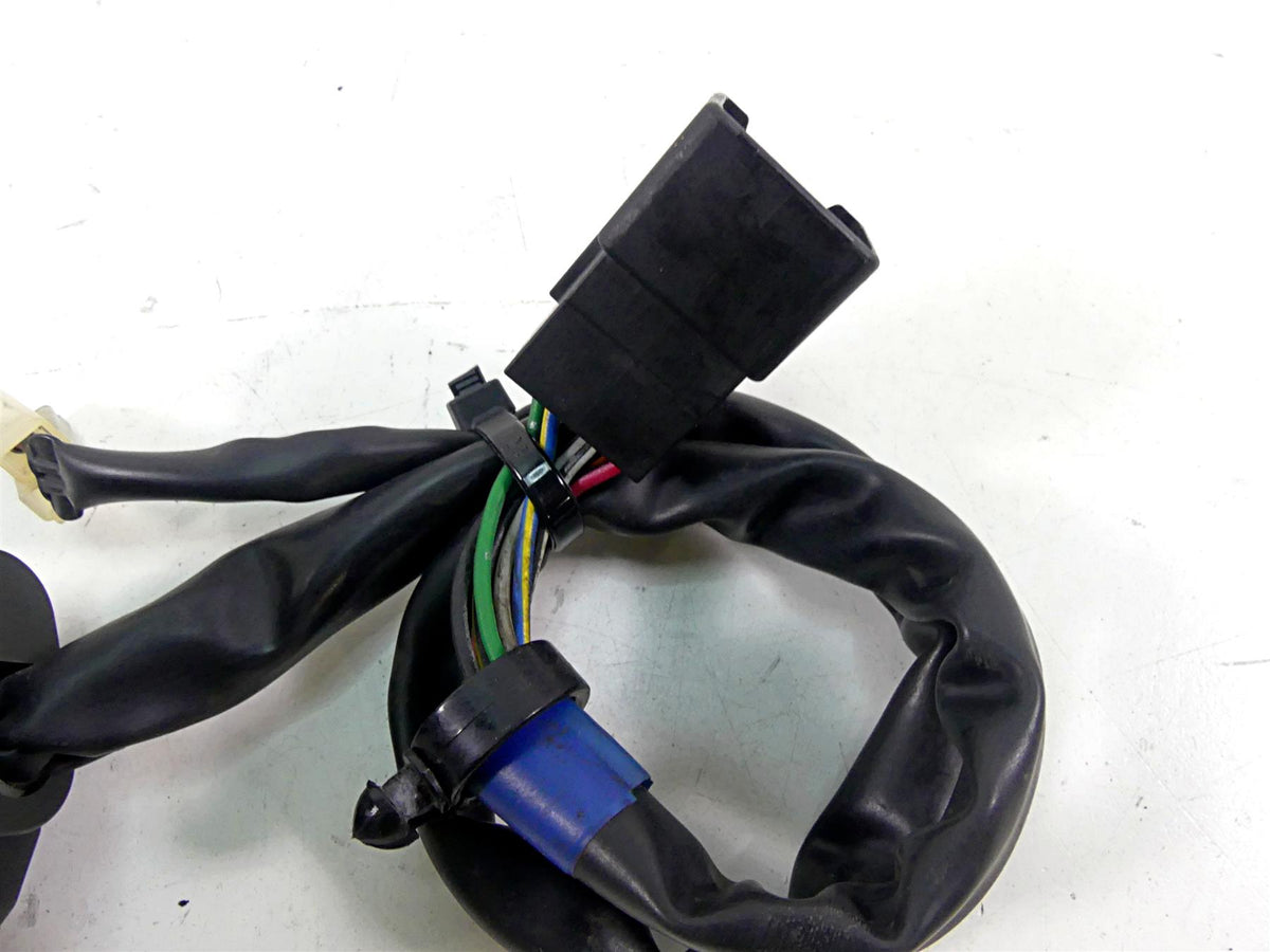 2010 Kawasaki ZX1400 ZX14 R Ninja Left Hand Blinker Control Switch 46091-0197 {{ shop.shopifyCountryName }} - Mototech271