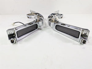 2016 Harley Touring FLHR Road King  Rear Chrome Bag Support & Light Set 90200503
