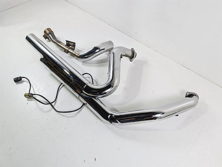 2015 Harley Touring FLTRUSE CVO Road Glide Exhaust Header " Gutted" 66855-10A-Mototech271