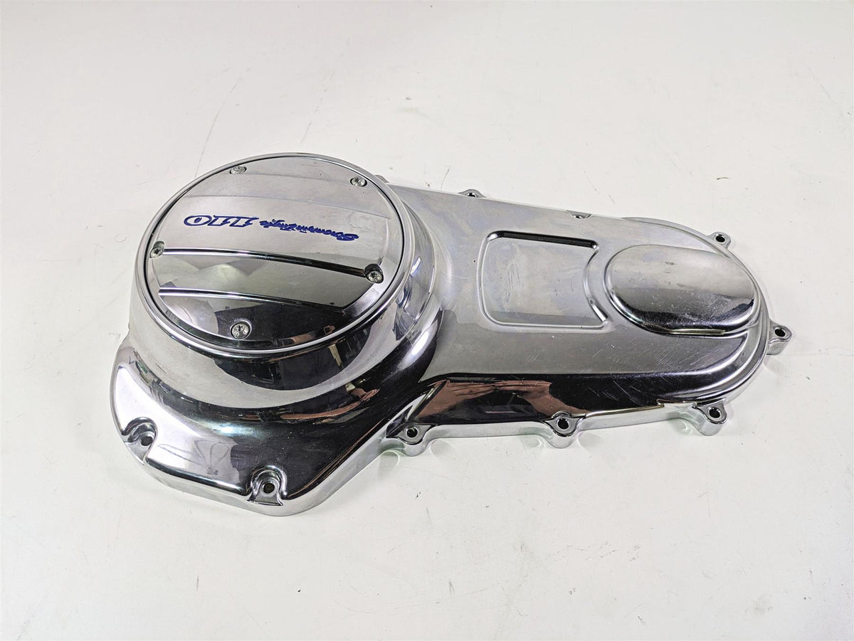 2007 Harley Touring FLHRSE CVO Road King Outer Primary Clutch Cover 60685-07 {{ shop.shopifyCountryName }} - Mototech271