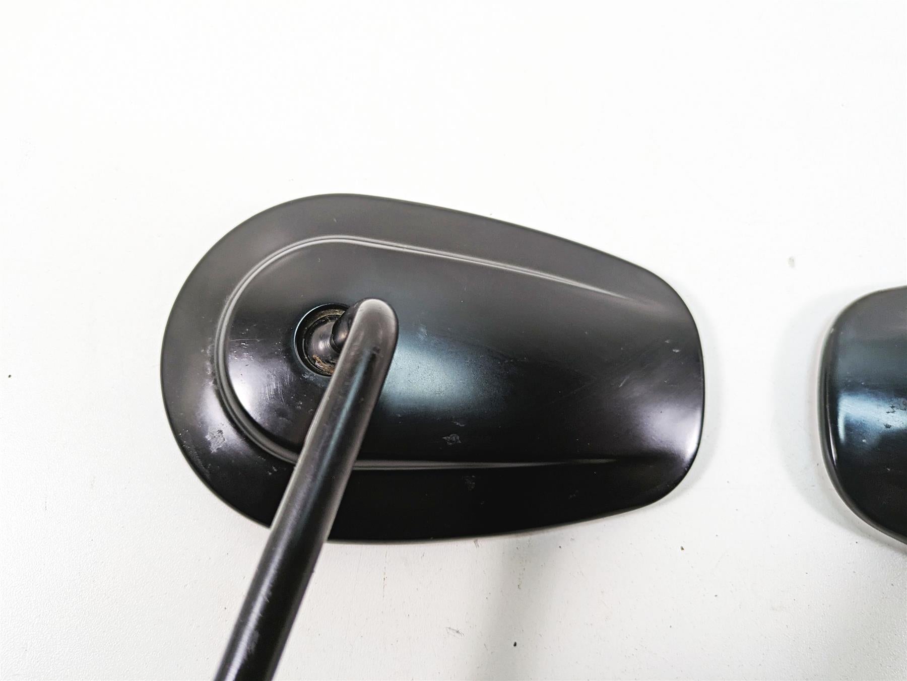 2009 Harley FXDF Dyna Fat Bob Rear View Mirror Set 91909-03B 91910-03B {{ shop.shopifyCountryName }} - Mototech271
