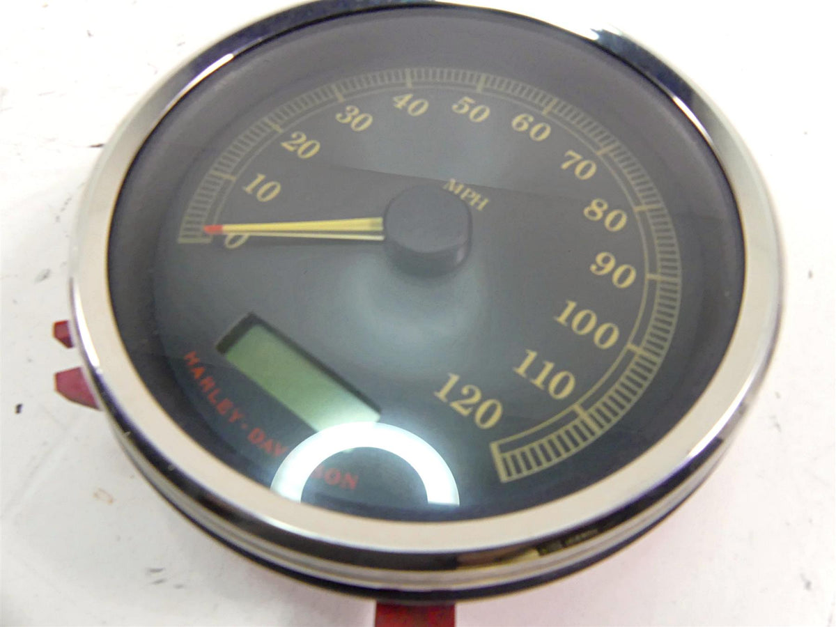 2010 Harley Touring FLHRC Road King Speedometer Gauge Instrument 32K 67557-08A {{ shop.shopifyCountryName }} - Mototech271