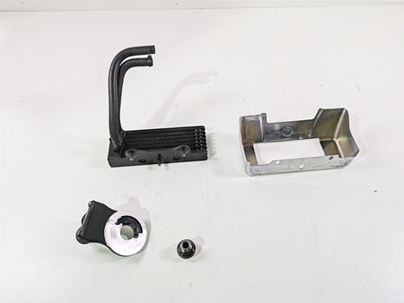 2007 Harley Touring FLHRSE CVO Road King Oil Cooler + Adapter & Cover 63068-07 {{ shop.shopifyCountryName }} - Mototech271