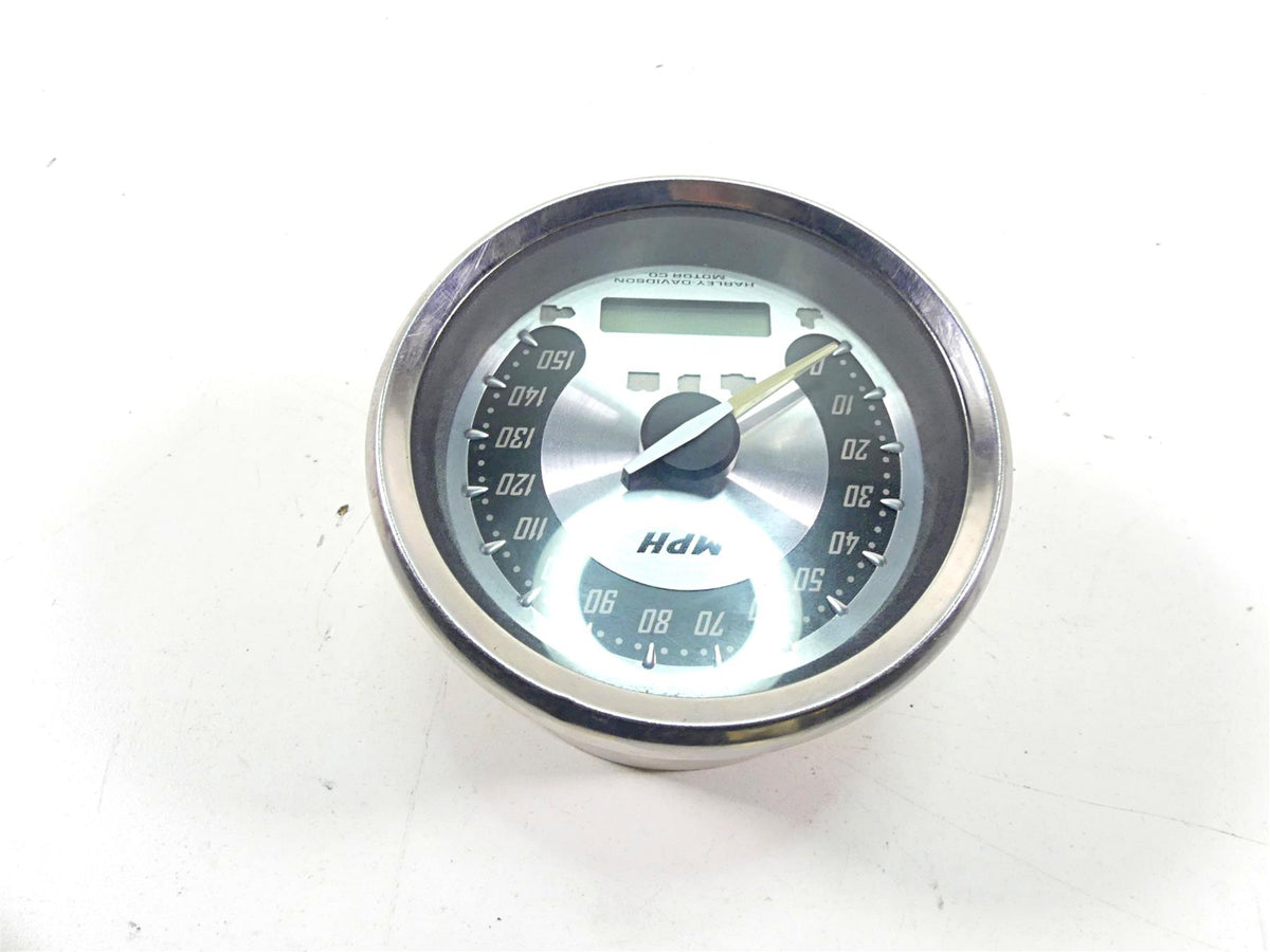 2005 Harley VRSCSE CVO V-Rod Speedometer Instrument Cluster Gauge 32K 67451-05 {{ shop.shopifyCountryName }} - Mototech271