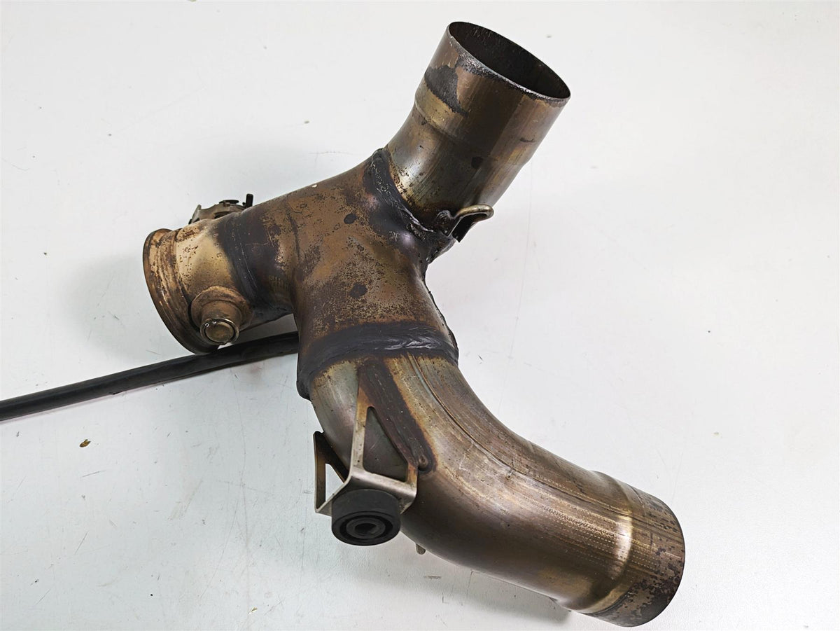 2016 Ducati Panigale 1299 S Exhaust Header Parts & Servo Set 57114422B 59340393A {{ shop.shopifyCountryName }} - Mototech271