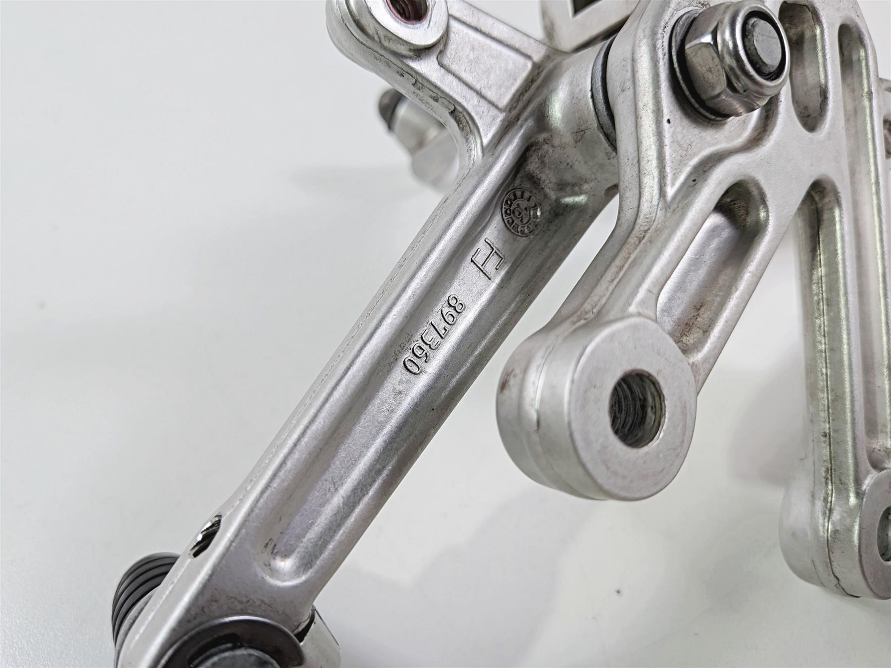 2016 Aprilia RSV 1100 Tuono V4 Factory Front Left Foot Peg & Shifter 897829 {{ shop.shopifyCountryName }} - Mototech271