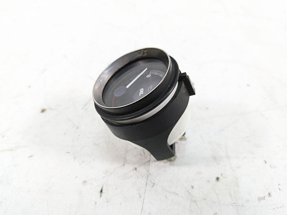 2009 Harley Touring FLHTCU Electra Glide Oil Pressure Gauge Instrument 75032-99B {{ shop.shopifyCountryName }} - Mototech271