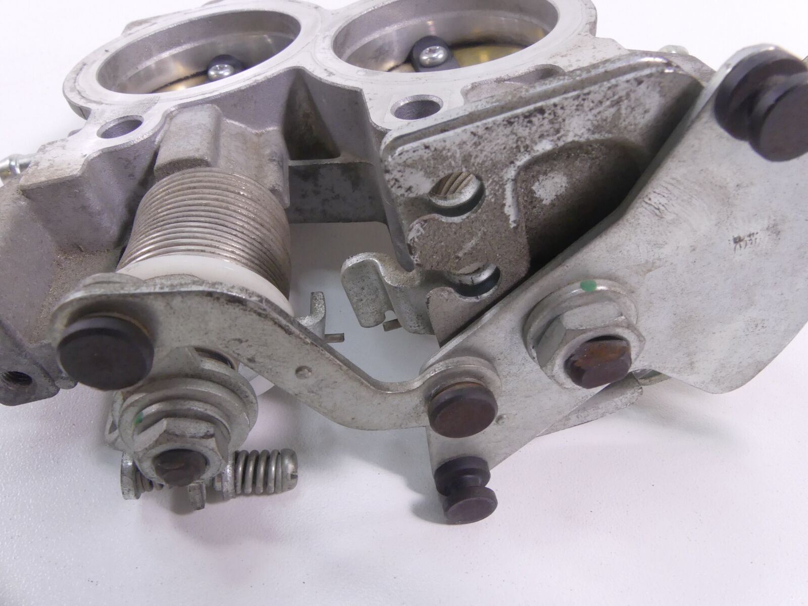 2012 Victory High Ball Mikuni Throttle Body Fuel Injection Injector 45Mm 1204320 {{ shop.shopifyCountryName }} - Mototech271