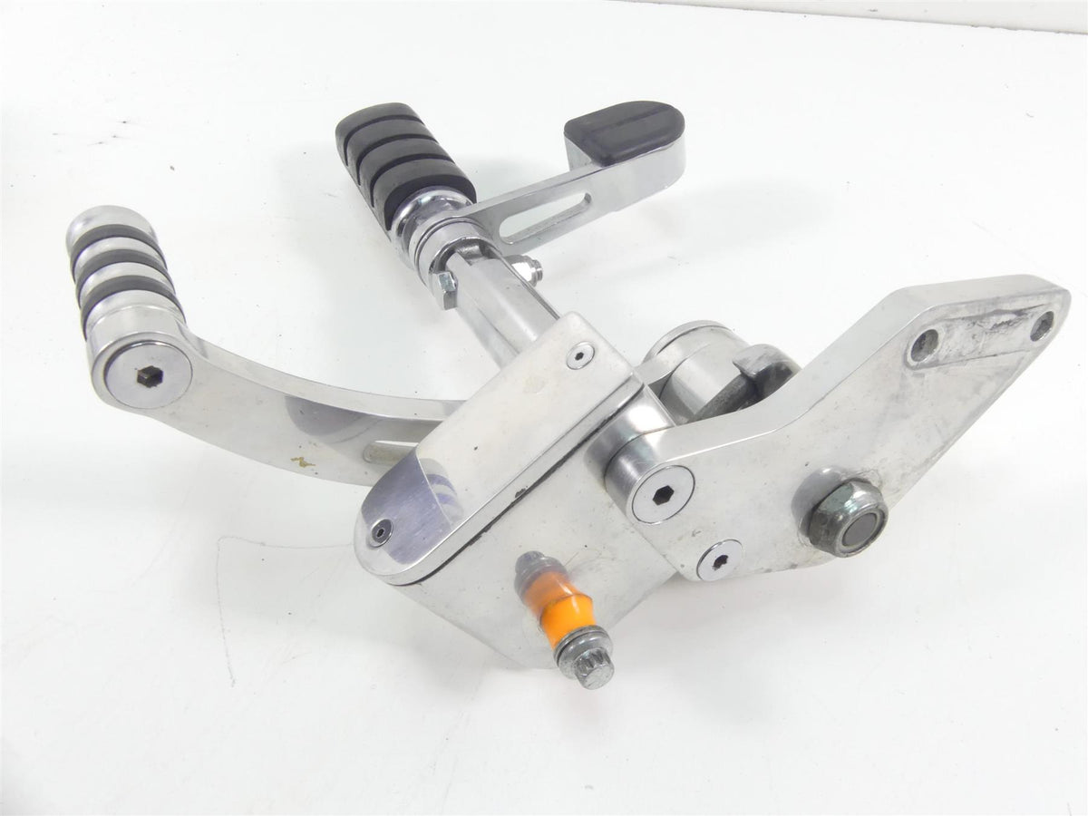 1999 Harley FXSTS Softail Springer Forward Control Foot peg Shift Brake Set {{ shop.shopifyCountryName }} - Mototech271