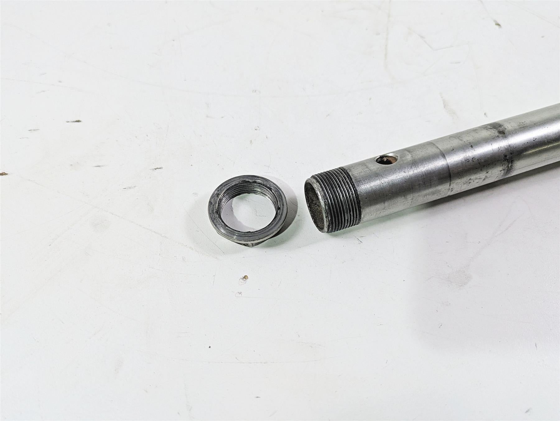 2012 Ducati Streetfighter 848 Front Axle Wheel Spindle 25mm 81910431A {{ shop.shopifyCountryName }} - Mototech271