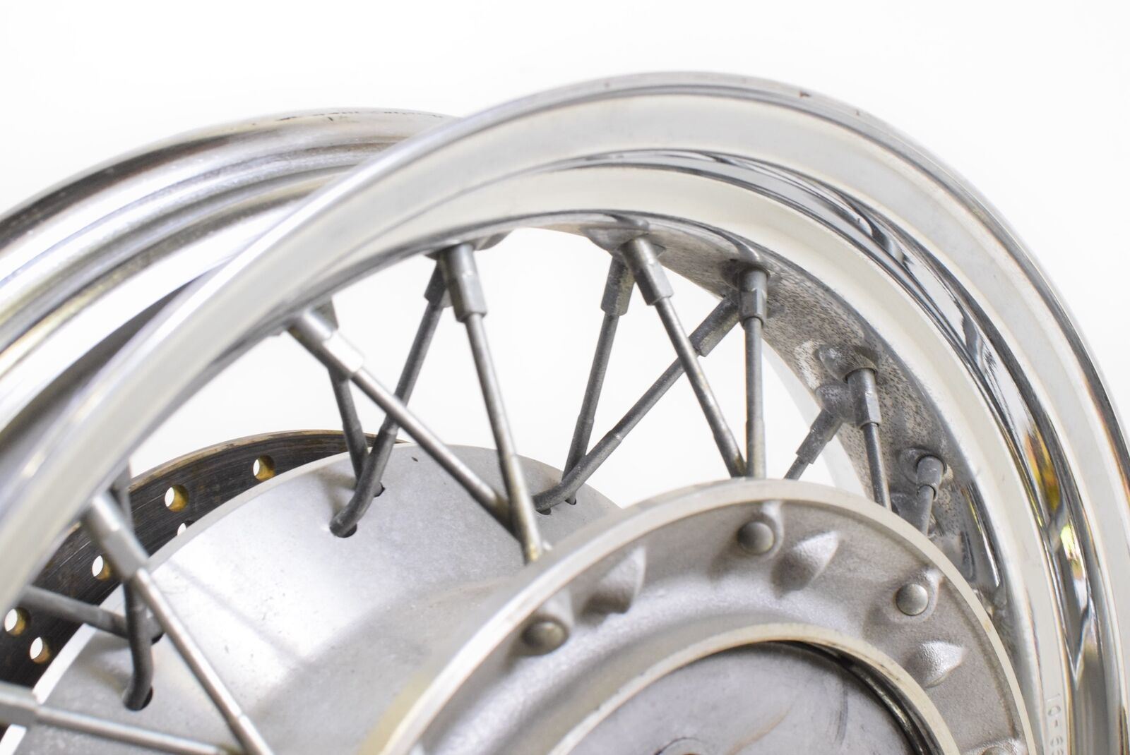 2000 Kawasaki VN1500 Vulcan Classic Rear Wheel Rim EXCEL 16x3.5 41034-1260 {{ shop.shopifyCountryName }} - Mototech271