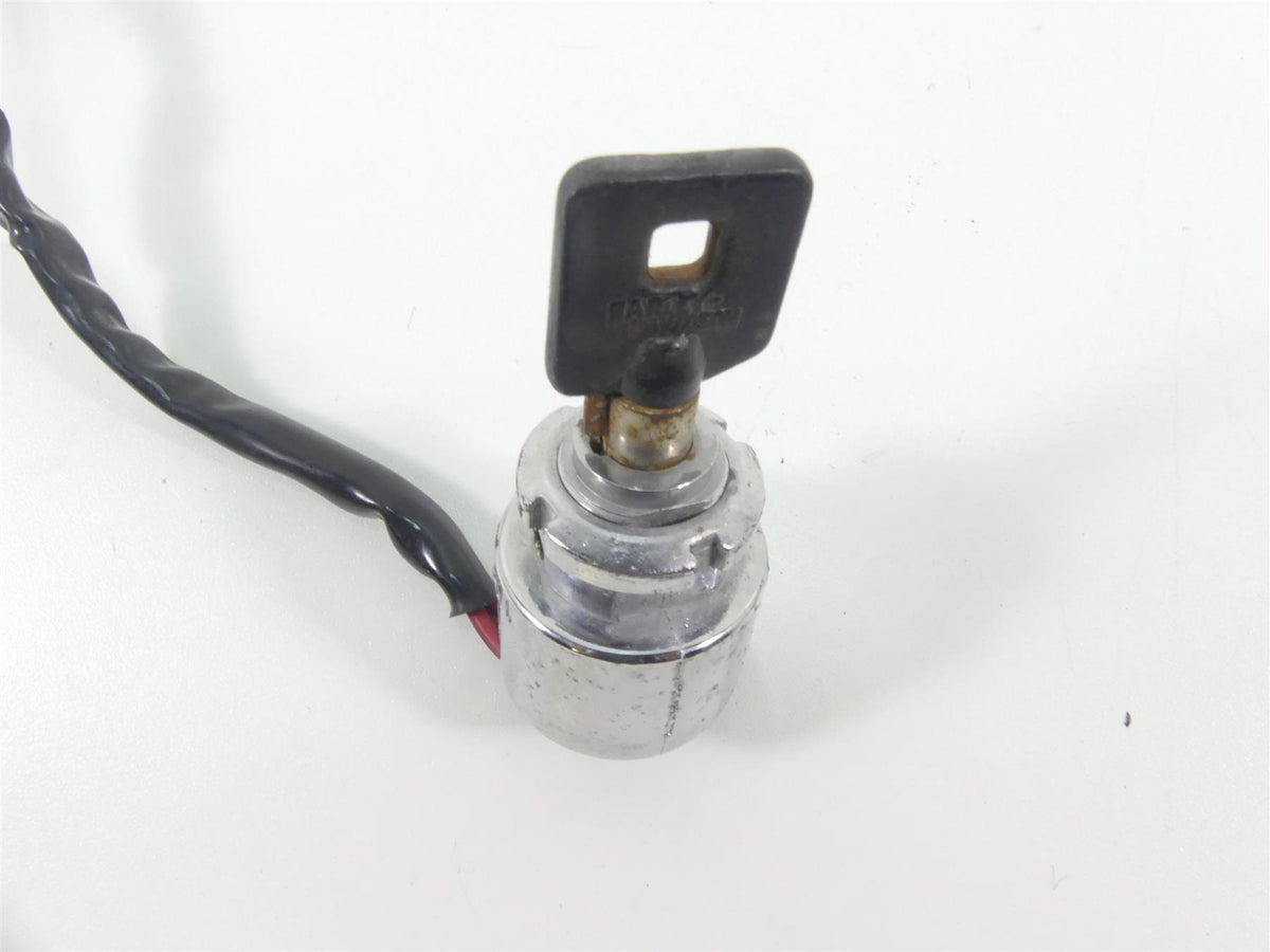 1999 Harley Dyna FXDS Convertible Ignition Switch Steering Lock Key Set 71421-94 {{ shop.shopifyCountryName }} - Mototech271