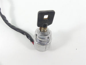 1999 Harley Dyna FXDS Convertible Ignition Switch Steering Lock Key Set 71421-94