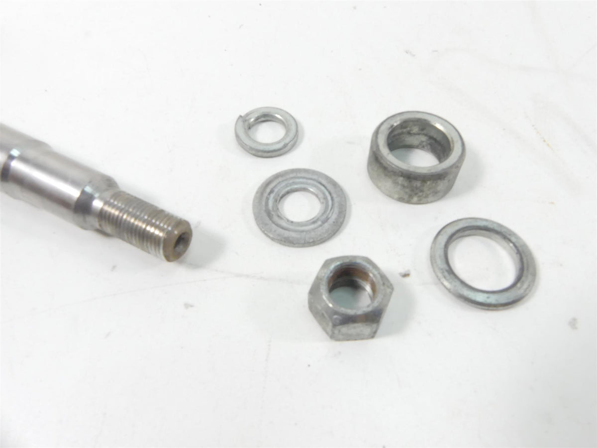 2001 Harley Davidson XL1200 Sportster Straight Front Axle Wheel Spindle 43895-00 {{ shop.shopifyCountryName }} - Mototech271