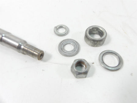 2001 Harley Davidson XL1200 Sportster Straight Front Axle Wheel Spindle 43895-00 {{ shop.shopifyCountryName }} - Mototech271