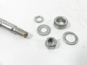 2001 Harley Davidson XL1200 Sportster Straight Front Axle Wheel Spindle 43895-00 | Mototech271