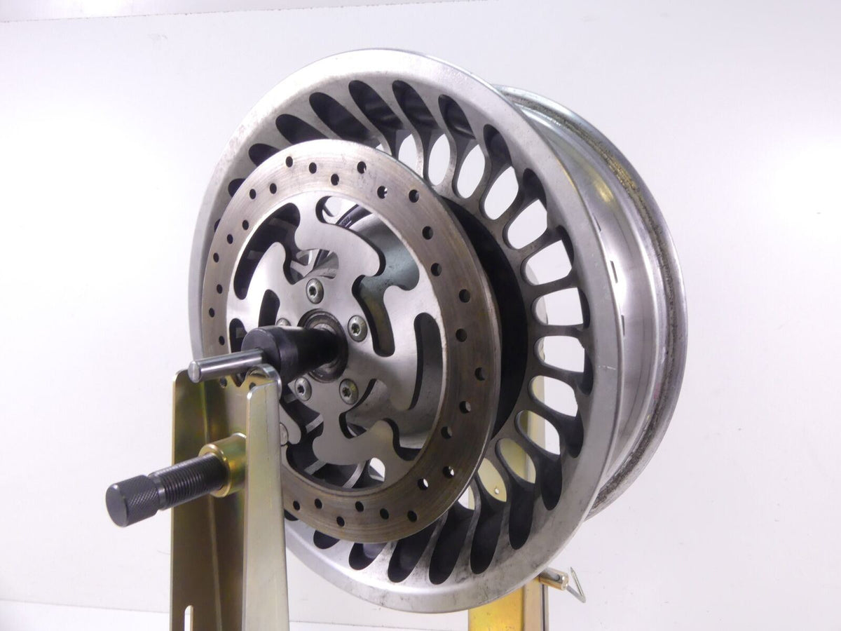 2009 Harley Touring FLHTCU Electra Glide Straight Rear Cast Wheel 16x5 40900193 {{ shop.shopifyCountryName }} - Mototech271