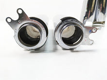 Load image into Gallery viewer, 2006 Honda V-Twin VTX1300 R Front Fork Leg Chrome Cover Set - Read 51610-MEA-670
