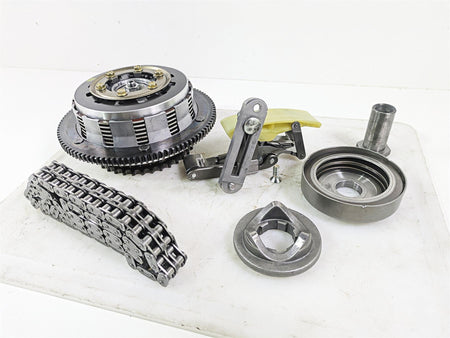 2004 Harley Softail FLSTF Fat Boy Primary Drive Clutch Kit 37802-04A {{ shop.shopifyCountryName }} - Mototech271